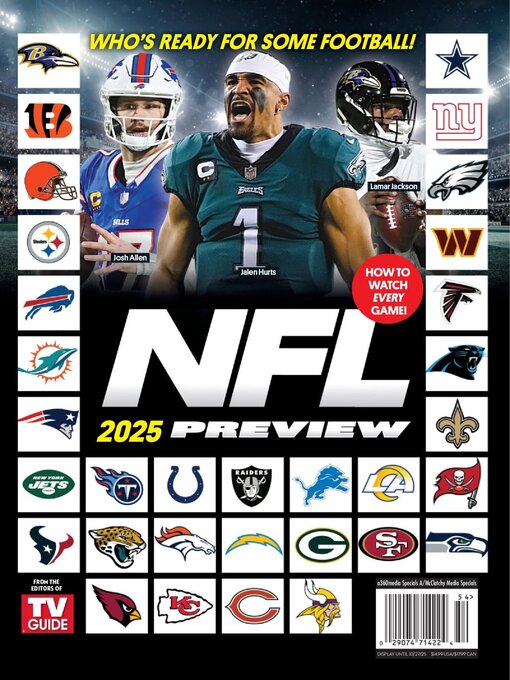 Title details for NFL 2025 Preview by A360 Media, LLC - Available